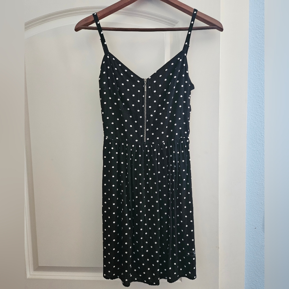 Black Polka Dot Dress